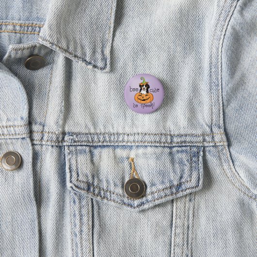 Halloween Berner Button (Beispiel)