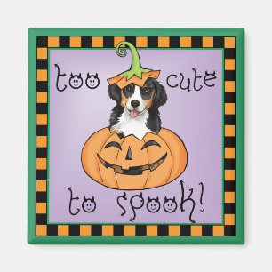 Halloween Berner Magnet