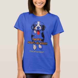 HALLOWEEN Berner Sennenhund Bernese Mountain Dog T-Shirt