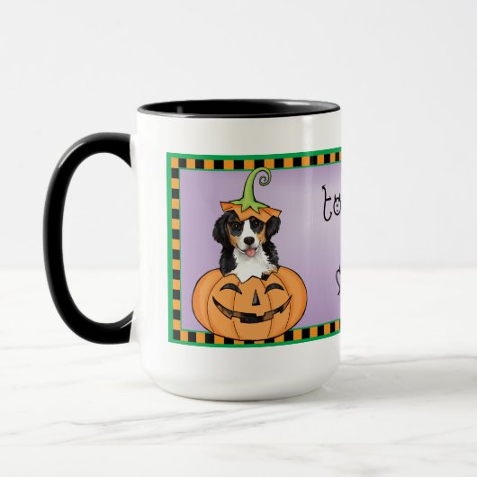 Halloween Berner Tasse (Links)