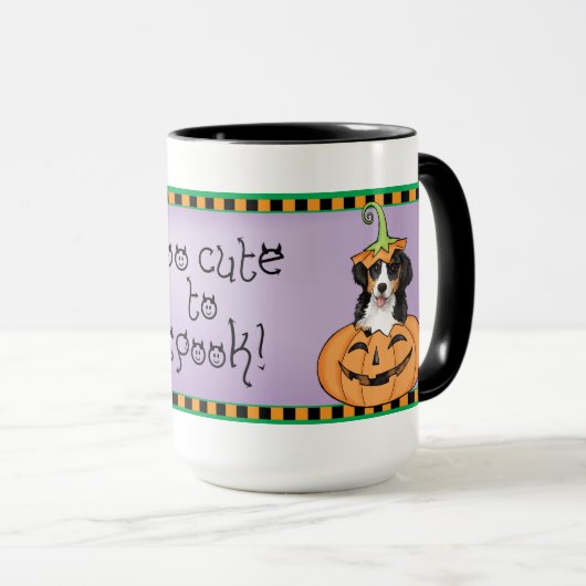 Halloween Berner Tasse (VorderseiteRechts)