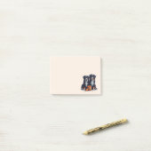 Halloween Bernese Mountain Hogs Pumpkin Post-it Klebezettel (Auf Schreibtisch)