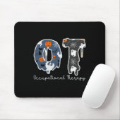 Halloween Berufsheim Geisterspöttin Mousepad (Mit Mouse)