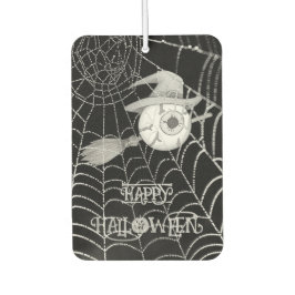 Halloween-Besen, beängstigender Augapfel, Spinnenn Autolufterfrischer
