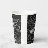 Halloween-Besen, beängstigender Augapfel, Spinnenn Pappbecher (Rechts)