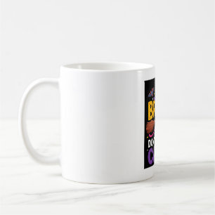 Halloween Besen Haare sind mir egal Hexen Zitat Kaffeetasse