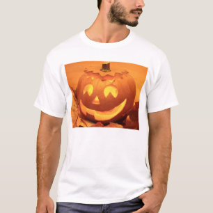 Halloween - besonders angefertigt T-Shirt