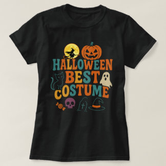 Halloween Best Costume – Spooky Retro T-Shirt