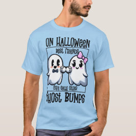 Halloween Best Friends Ghost Bump T-Shirt