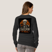 Halloween beste Design T-Shirt (Schwarz voll)