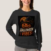 Halloween beste Design T-Shirt (Vorderseite)