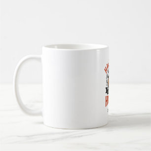 Halloween Bester Feiertag Vintage-Kürbis-Shirt-Des Kaffeetasse