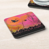 Halloween Beverage Coaster Getränkeuntersetzer (Linke Seite)