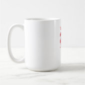 Halloween Beware I Bite Kaffeetasse (Links)