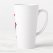 Halloween Beware I Bite Milchtasse (Rechts)