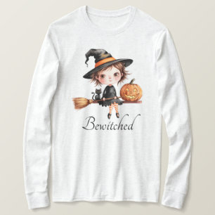 Halloween Bewitch Long Sleeve T - Shirt