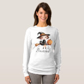 Halloween Bewitch Long Sleeve T - Shirt (Vorne ganz)
