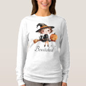 Halloween Bewitch Long Sleeve T - Shirt (Vorderseite)