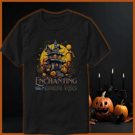 Halloween Bezaubernde Spuk Nächte T-Shirt