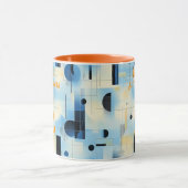 Halloween - bezaubert Broomstick Herbstarm Tasse (Zentrum)