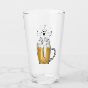 Halloween-Bier-Geist  Glas