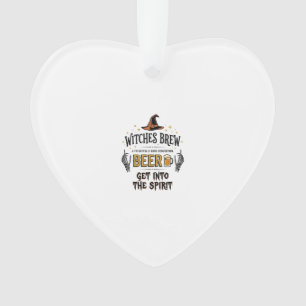 Halloween-Bier Hokuspokus Lustig Vintage_1 Ornament