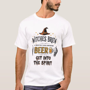 Halloween-Bier Hokuspokus Lustig Vintage_1 T-Shirt