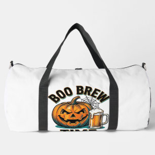 Halloween-Bier-Shirt Vintage-Kürbis-Party-T-Shirt_ Duffle Bag