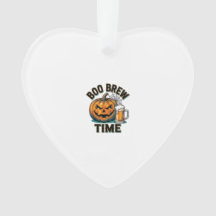 Halloween-Bier-Shirt Vintage-Kürbis-Party-T-Shirt_ Ornament