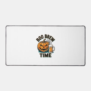 Halloween-Bier-Shirt Vintage-Kürbis-Party-T-Shirt_ Schreibtischunterlage