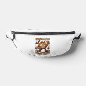 Halloween-Bier-Totenkopf-Kürbis-Fledermaus-Kerze Bauchtasche (Ablage )