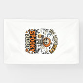 Halloween Big Brother Gruseliger Debüt Banner (Horizontal)