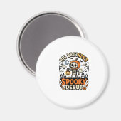 Halloween Big Brother Gruseliger Debüt Magnet (Vorderseite/Rückseite)