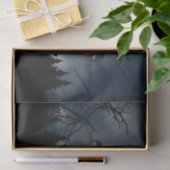 Halloween Big Moon Spuk House Seidenpapier (Geschenk)