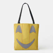 Halloween Big Pumpkin Tasche (Rückseite)