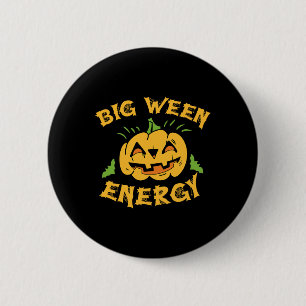 Halloween Big Ween Kostüm Pumpkin Lover Oktober T Button