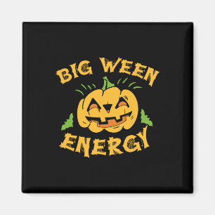 Halloween Big Ween Kostüm Pumpkin Lover Oktober T Magnet
