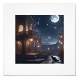 Halloween-Bild Fotodruck