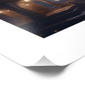 Halloween-Bild Fotodruck (Ecke)