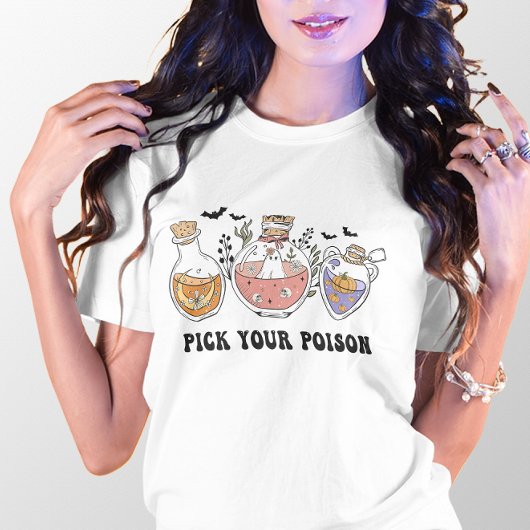 HALLOWEEN BILDEN SIE IHRE MAGISCHE POSITION | WITC T-Shirt