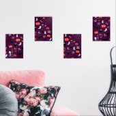 Halloween Bilderwand Sets (Wohnzimmer)