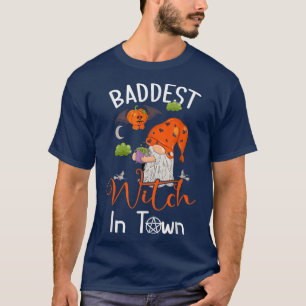 Halloween bin ich die größte Hexe in der Stadt Gno T-Shirt