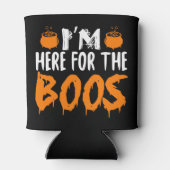 Halloween bin ich für das moderne Boos-Wetter hier Dosenkühler (Rückseite)