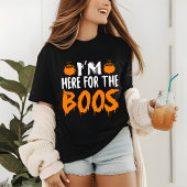 Halloween bin ich für das moderne Boos-Wetter hier Tri-Blend Shirt
