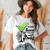 Halloween bin ich für die Boos-Funny-Drinks hier Tri-Blend Shirt