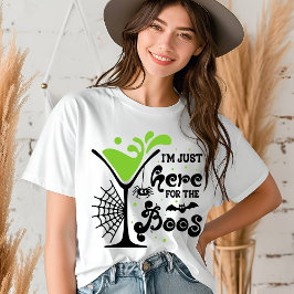 Halloween bin ich für die Boos-Funny-Drinks hier Tri-Blend Shirt