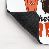 Halloween bin ich für die Leckereien hier Mousepad (Ecke)