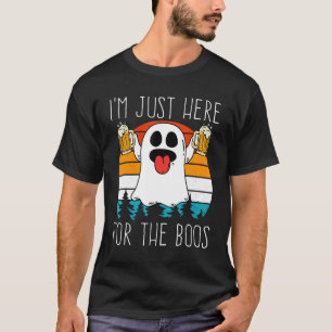 Halloween bin ich gerade für das Booskostüm 10 hie T-Shirt