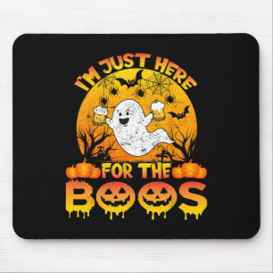 Halloween bin ich gerade hier für den Boos Funny G Mousepad