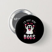 Halloween bin ich gerade hier für die Boos Button (Vorne & Hinten)